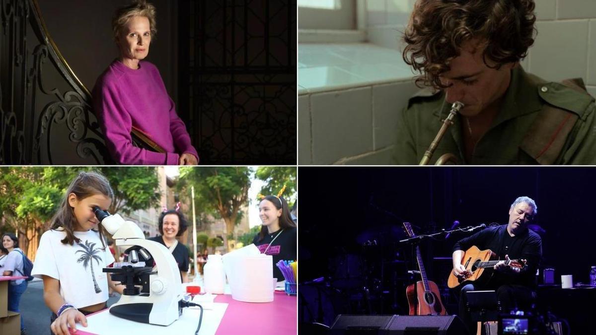 Los versos de Cosmopoética y el ingenio de la ciencia, platos fuertes de un finde en Córdoba con la música de Revólver y Tam Tam Go! y el estreno ‘La bola negra’ con Los Javis