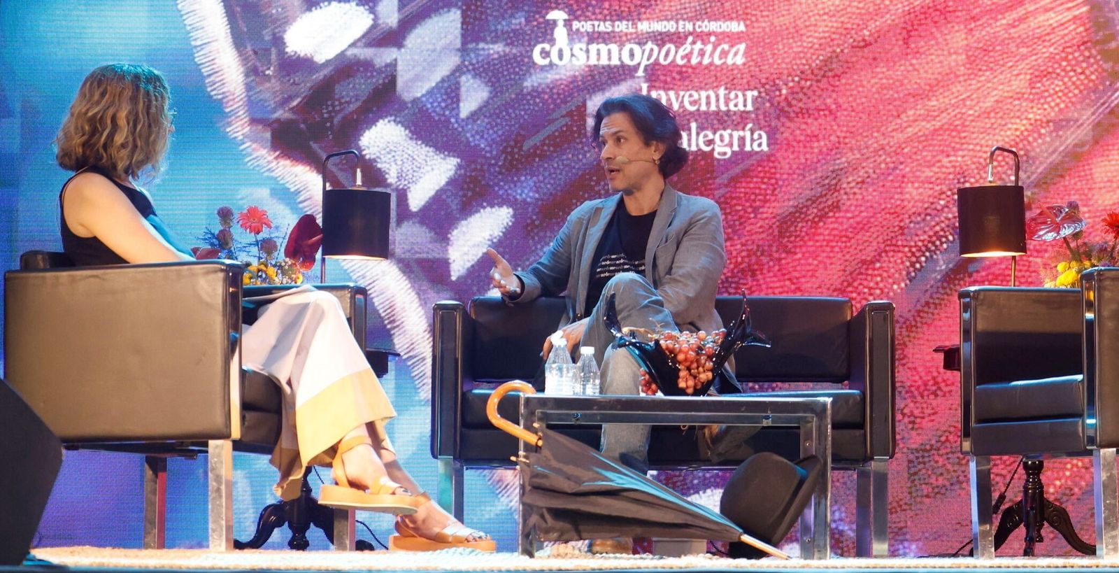 Rodrigo Cortés en Cosmopoética: "La poesía es una forma de mirar y descifrar el mundo"