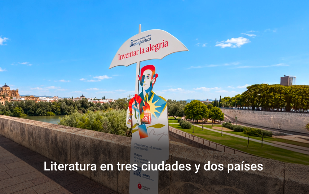 Literatura en tres ciudades y dos países